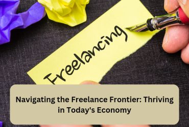 Freelancing in the economy