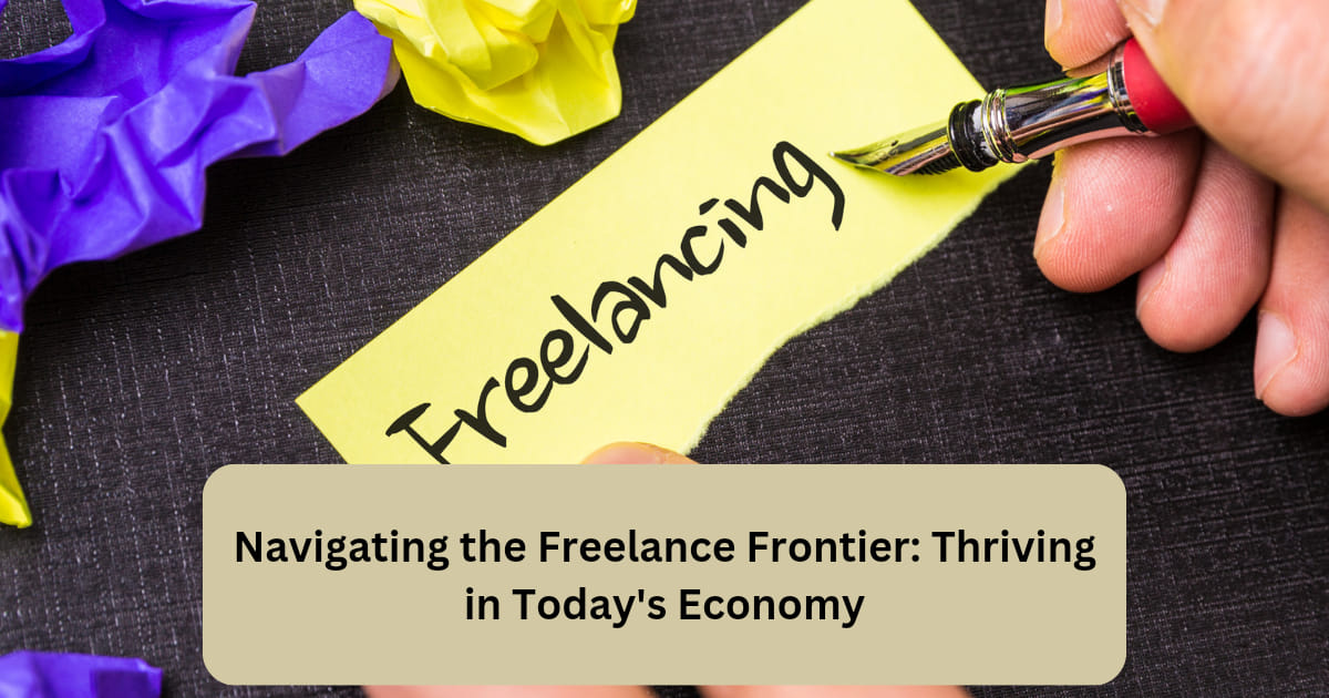 Freelancing in the economy